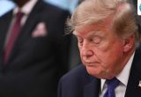Trump mocks ‘Sleepy Joe’, then appears to doze off during $15B steel plant announcement