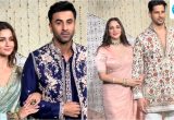 Alia Bhatt and Ranbir Kapoor to Kiara Advani and Sidharth Malhotra: What Bollywood couples wore to Antilia Cha Raja 2026