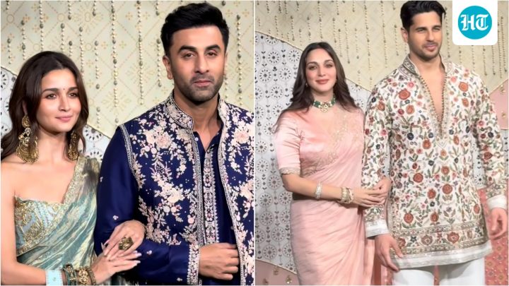Alia Bhatt and Ranbir Kapoor to Kiara Advani and Sidharth Malhotra: What Bollywood couples wore to Antilia Cha Raja 2026