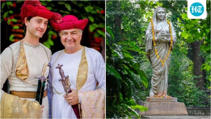 Inside Holkar’s 300-year legacy: Prince Richard and Yashwant Rao Holkar III on Rani Ahilyabai, Maheshwar and heritage
