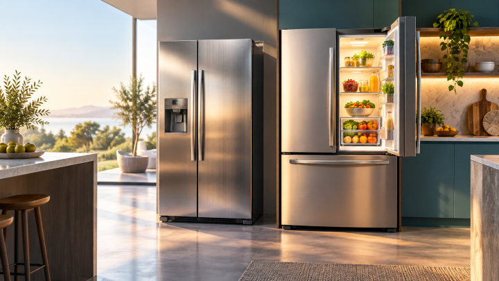 Side-by-side refrigerators look tempting, but I’d still choose a double door: Here’s why