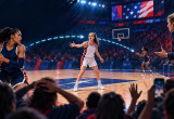 Fans furious over Caitlin Clark’s role in Team USA as Chelsea Gray, Kara Lawson face backlash; ‘gets looked off’