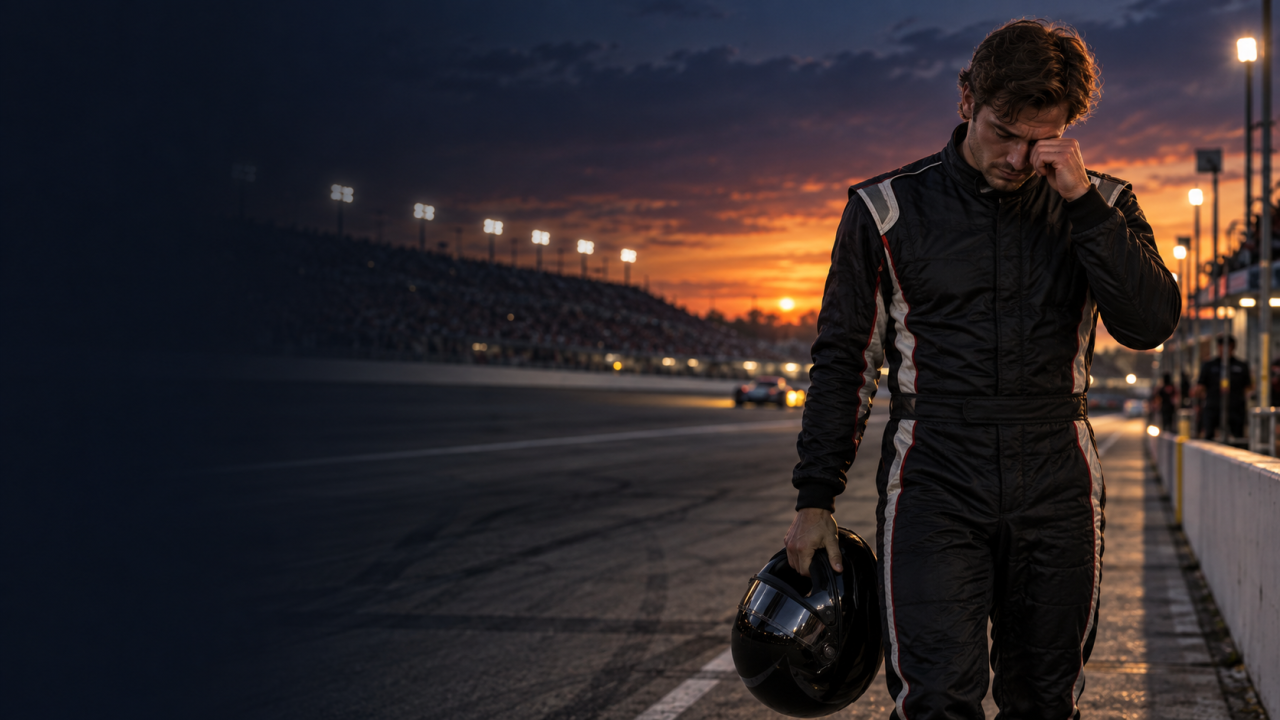 Why was Alex Bowman crying in post-race interview? NASCAR star opens up about heartbreaking personal loss