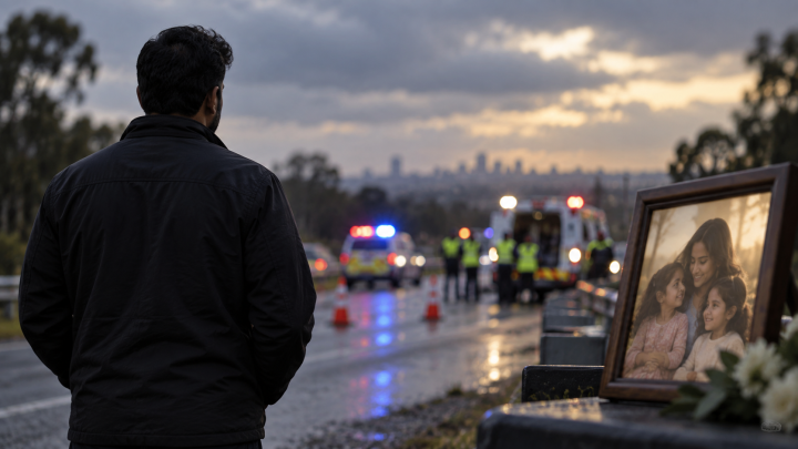 Who was Harsh Sharma? Indian-origin man dies in Australia crash, leaving behind wife and two young daughters