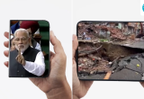 Apple’s 1st foldable phone iPhone Duo takes political turn as parties use its template to mock each other. Take a look