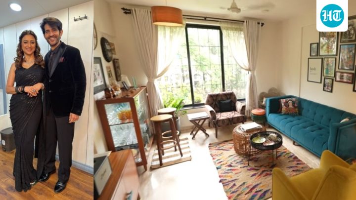 Step inside Hiten Tejwani and Gauri Pradhan’s beautiful home in Mumbai that feels straight out of a Pinterest board