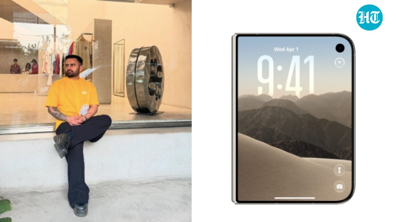 Bluorng co-founder stunned by iPhone Duo’s ₹4.5 lakh price, internet says ‘they were inspired by you’