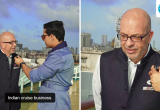 The Austrian CEO who runs a ₹8,000 crore company from India, started career as ship waiter
