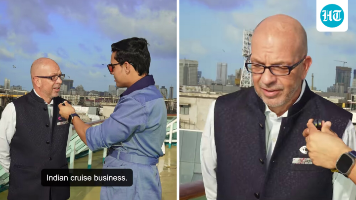 The Austrian CEO who runs a ₹8,000 crore company from India, started career as ship waiter