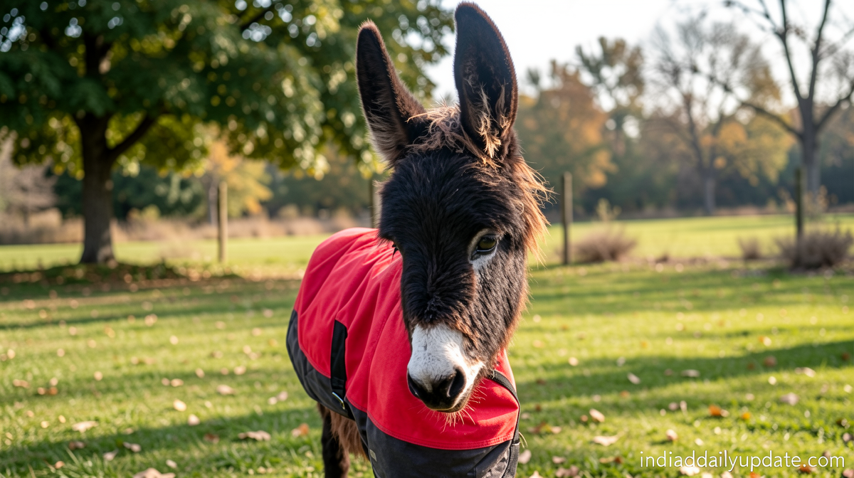‘Justice for HeeHaw’: Netizens fume after Cedartown police officer kills beloved donkey during search for missing child