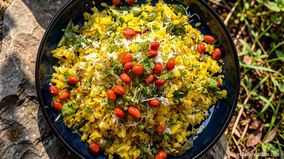 Indian food decoded: Is your morning poha actually healthy? Here’s what a nutritionist wants you to know