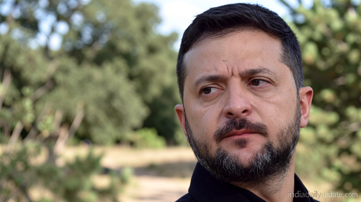 Indian citizen among 12 killed in Russian overnight attack, says President Volodymyr Zelensky