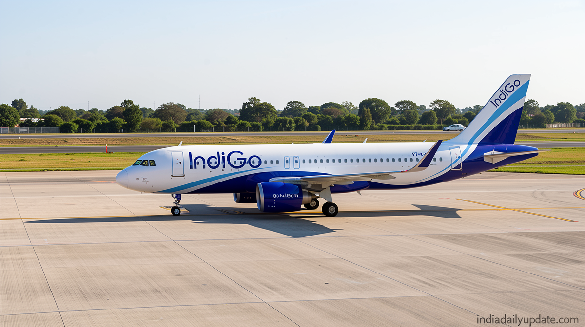 Goa-Delhi IndiGo flight makes emergency landing, engine failure suspected