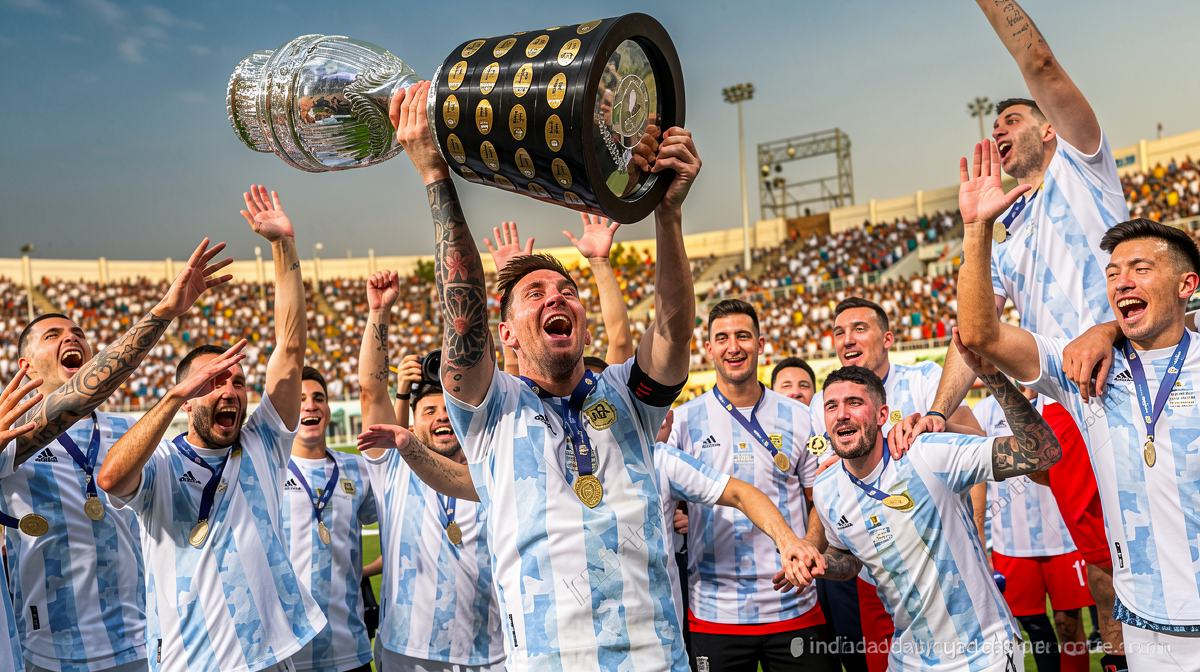 Lionel Messi’s magic leaves Argentina, but his biggest void may be felt across South America