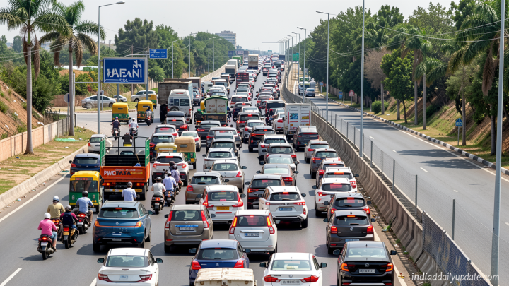 Delhi traffic police issues advisory for BRICS summit motorcade rehearsal on Sept 5 | Check affected routes, diversions
