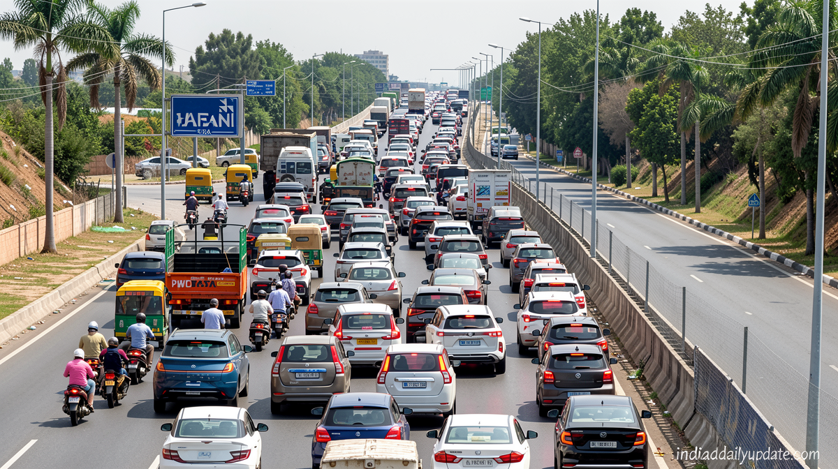 Delhi traffic police issues advisory for BRICS summit motorcade rehearsal on Sept 5 | Check affected routes, diversions