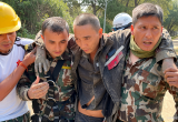 Chinese national rescued alive from hydropower tunnel after 10 days, Nepali army says