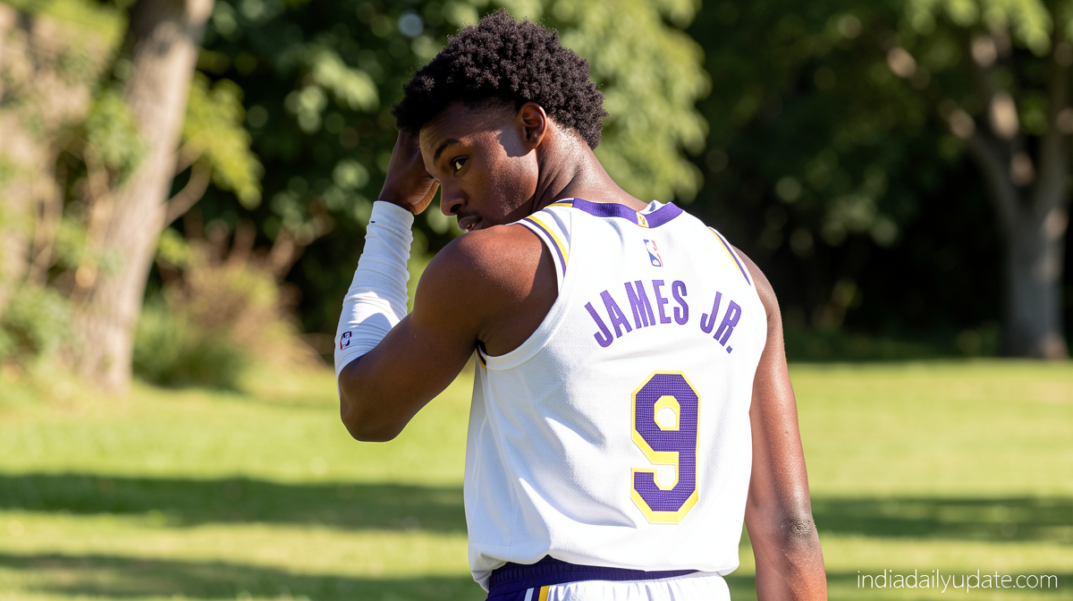 Did Bronny James break up with Parker Whitfield? Girlfriend’s parents’ birthday posts spark fresh buzz