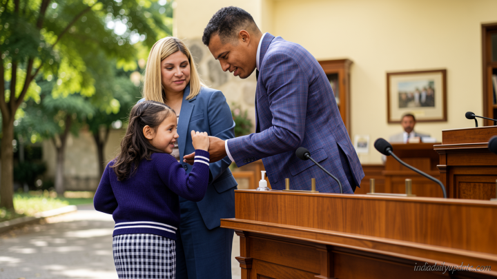 How was Marcus Coleman’s daughter injured? All you need to know after emotional Capitol hearing