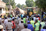 ‘Felt like earthquake’, people cried ‘save us’: Witnesses recall moment building collapsed in Delhi’s Satya Niketan