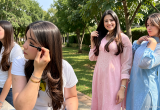 Sara Tendulkar and ‘bhabhi’ Saaniya Chandhok twin in pastel ethnic looks for Rakhi lunch; fans say, ‘Looking so alike’