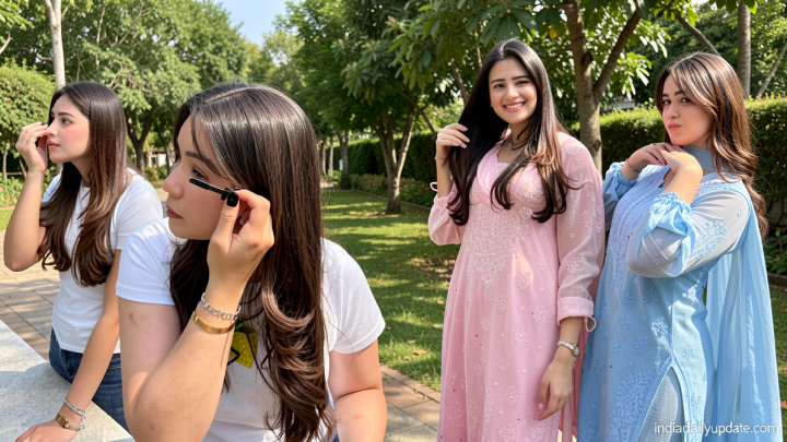 Sara Tendulkar and ‘bhabhi’ Saaniya Chandhok twin in pastel ethnic looks for Rakhi lunch; fans say, ‘Looking so alike’