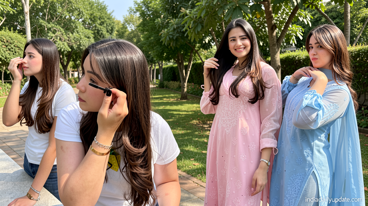 Sara Tendulkar and ‘bhabhi’ Saaniya Chandhok twin in pastel ethnic looks for Rakhi lunch; fans say, ‘Looking so alike’