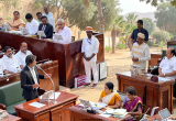 Tamil Nadu Assembly erupts in ruckus over CM Vijay’s ED remarks; DMK MLAs evicted