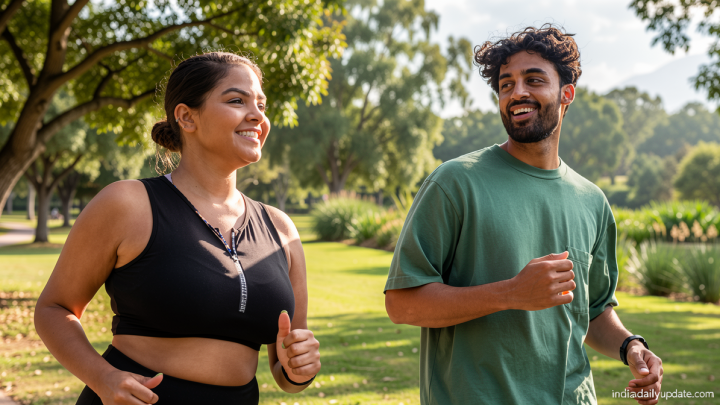 Which is better for your joints: walking or running? Dr Pankaj Walecha explains it may depend on what you do before that