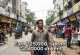 Noida man questions city life over high rent: ‘Earn ₹25,000, spend ₹25,000 on rent’