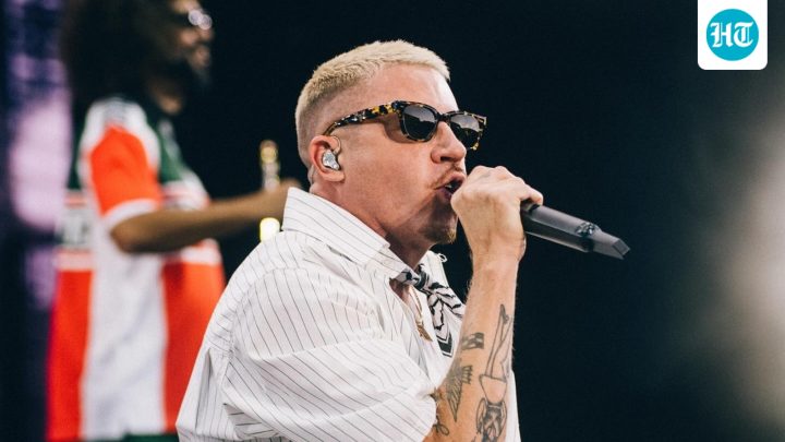 Macklemore turns tour drama into a charity gig