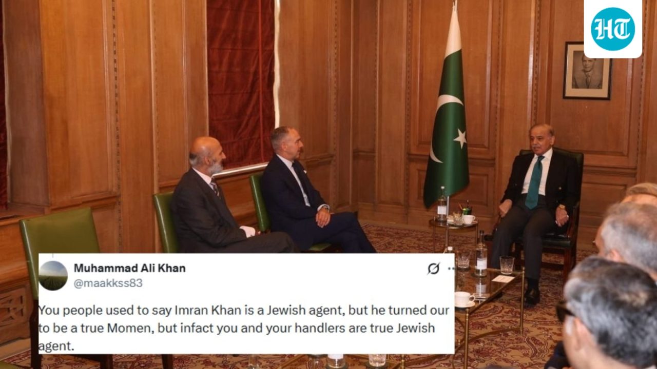 ‘Yahoodi agent’: Shehbaz Sharif slammed by Pakistanis over meeting with Israel-linked Rothschild & Co