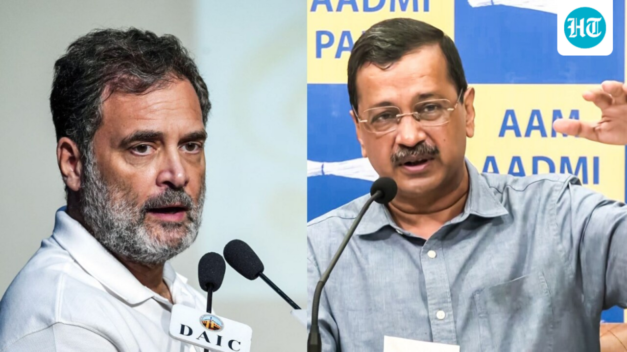 ‘Vote theft, govt theft, now party theft’: Rahul Gandhi, Kejriwal slam EC over TMC symbol freeze
