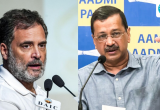 ‘Vote theft, govt theft, now party theft’: Rahul Gandhi, Kejriwal slam EC over TMC symbol freeze