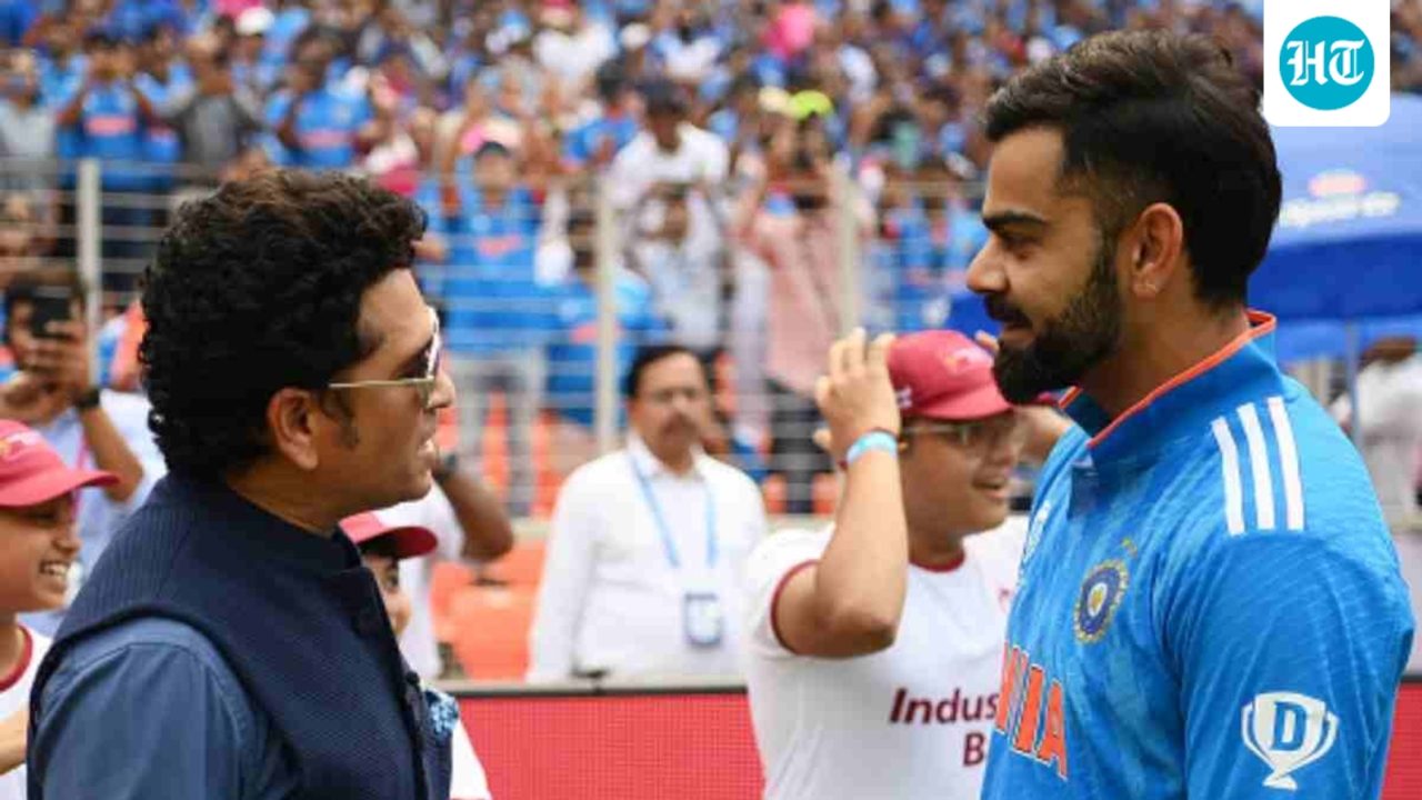 Why Virat Kohli thinks comparisons with Tendulkar make no sense: ‘For me, Sachin paaji will always be Sachin paaji’