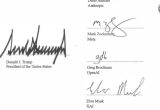 ‘President of the Unites States’: Typo spotted in Trump’s White House ‘super intelligence’ accord