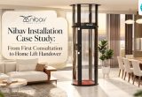 Nibav Installation Case Study Traces the Home Lift Journey From First Consultation to Handover