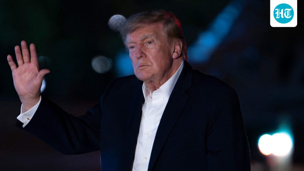 Trump’s camera-off moment during G7 Zoom call sparks ‘nap’ and ‘bad hair day’ reactions online
