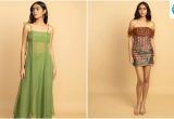 Tried and tested: My wardrobe is dominated by dark, neutral colours but these 2 designer outfits pushed me to experiment with colour and prints