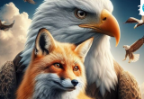 Shark, falcon, bison, fox or ant: 5 animal mindsets to borrow when life feels stuck, uncertain or overwhelming