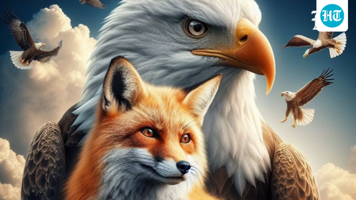 Shark, falcon, bison, fox or ant: 5 animal mindsets to borrow when life feels stuck, uncertain or overwhelming