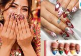 Glam drop series with HT City | Get your fingertips Navratri-ready with these trending press-on nails